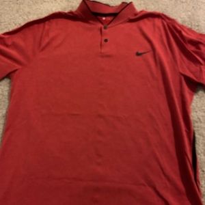 Men’s Nike Golf Mock-Polo